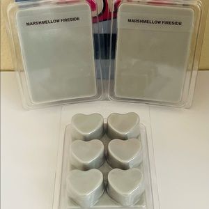 Wax Melts - 2.5 oz Brick. Bath and Body Works: MARSHMELLOW FIRESIDE